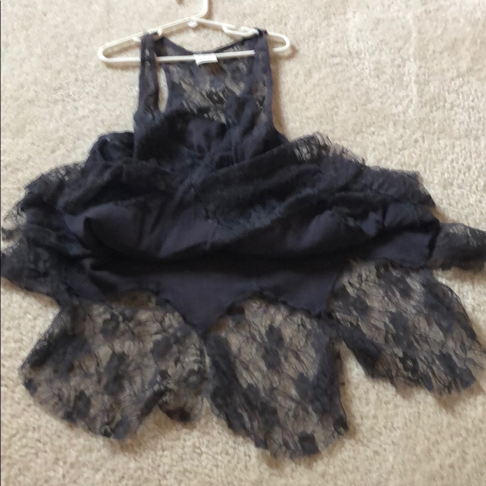 Free People Lacy Racerback Top - Picture 5 of 5